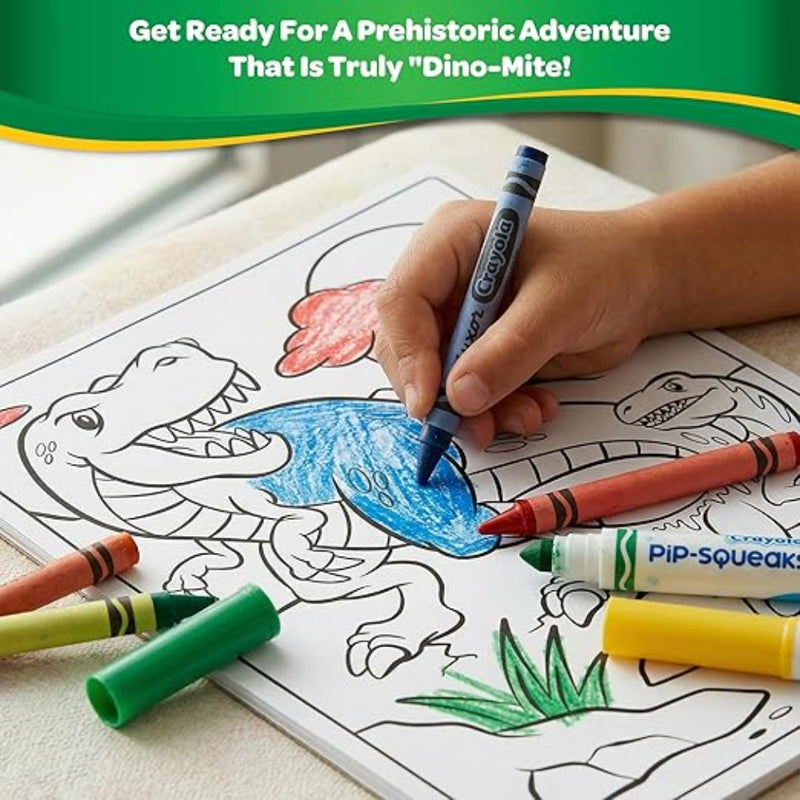 Crayola Dinosaurs 5-in-1 Creativity Kit For Kids