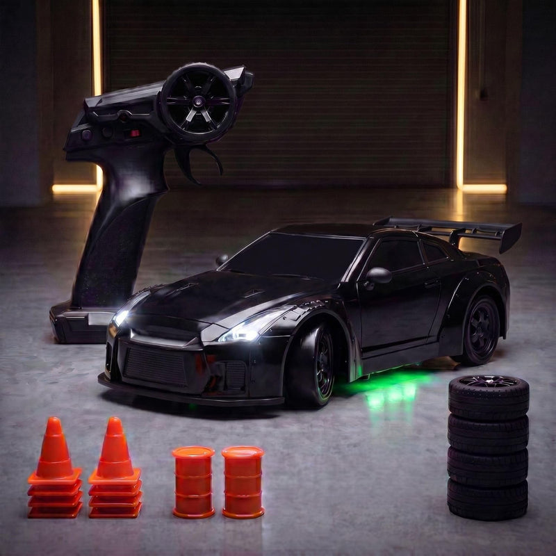L.O.T RC Drift Car: Flare Remote Control Car