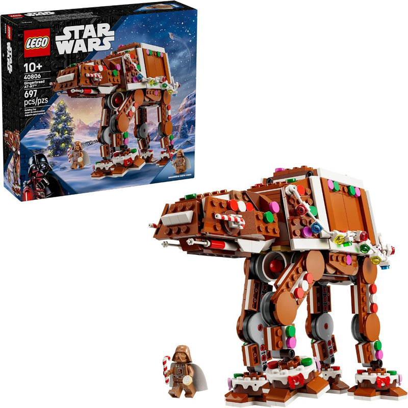 Lego 40806 Star Wars Gingerbread AT-AT Walker (697 Pcs)
