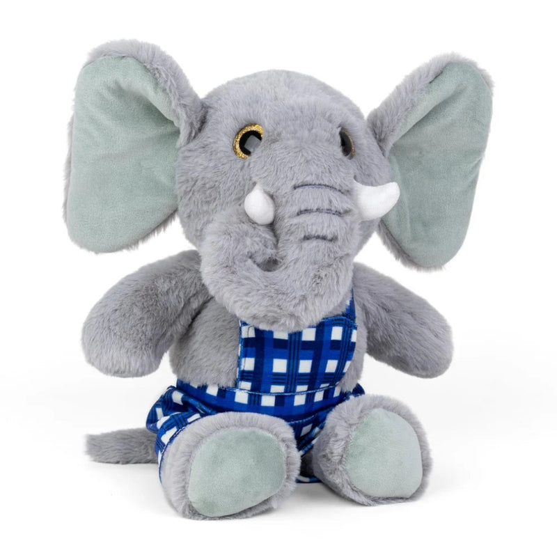 Mirada Huggable Dangri Elephant Toy - Grey – 38cm