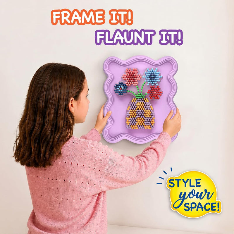 Skillmatics Stixels - The Flower Vase