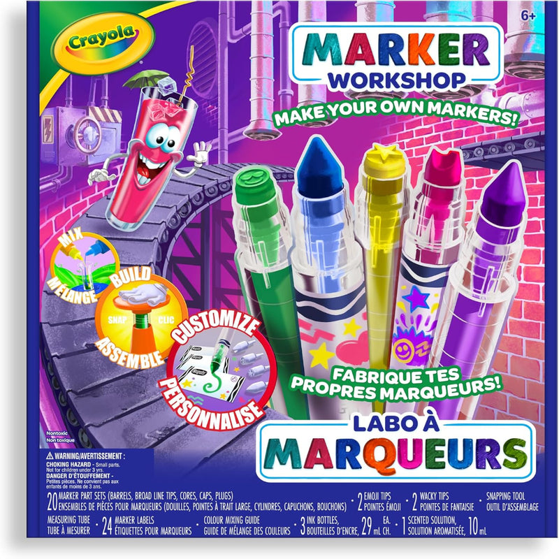 Crayola Marker Workshop