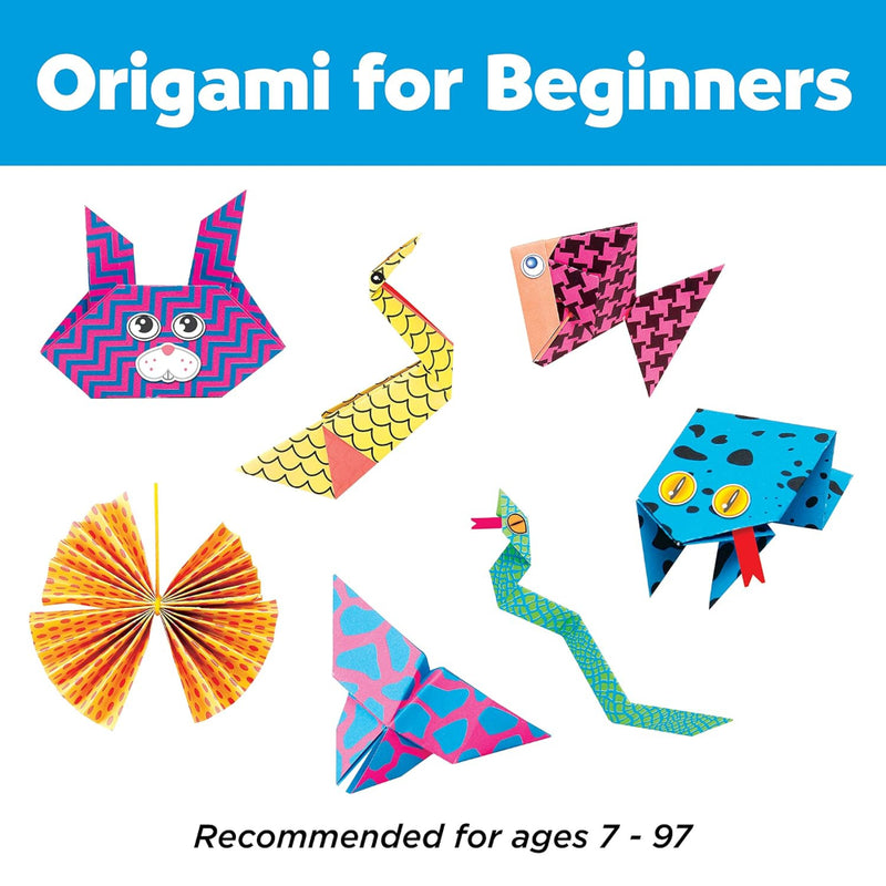 Faber-Castell Neon Origami Kit