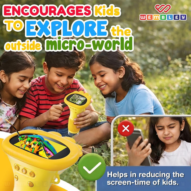 Wembley Kids’ Microscope for Kids