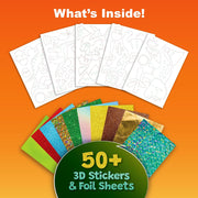 SuperPlay Foil Stickers - Dino World