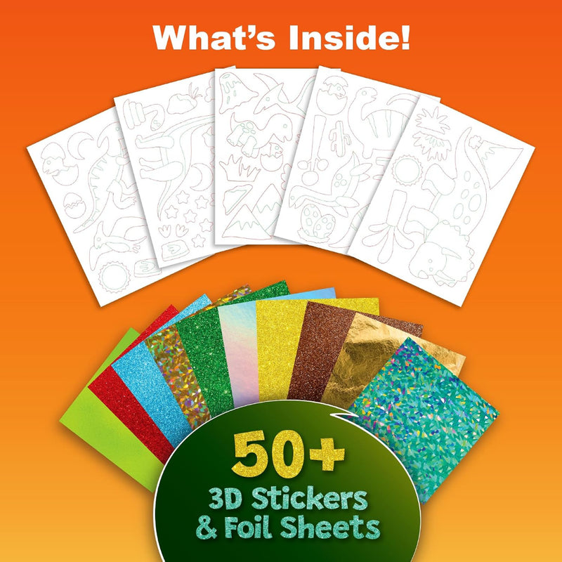 SuperPlay Foil Stickers - Dino World