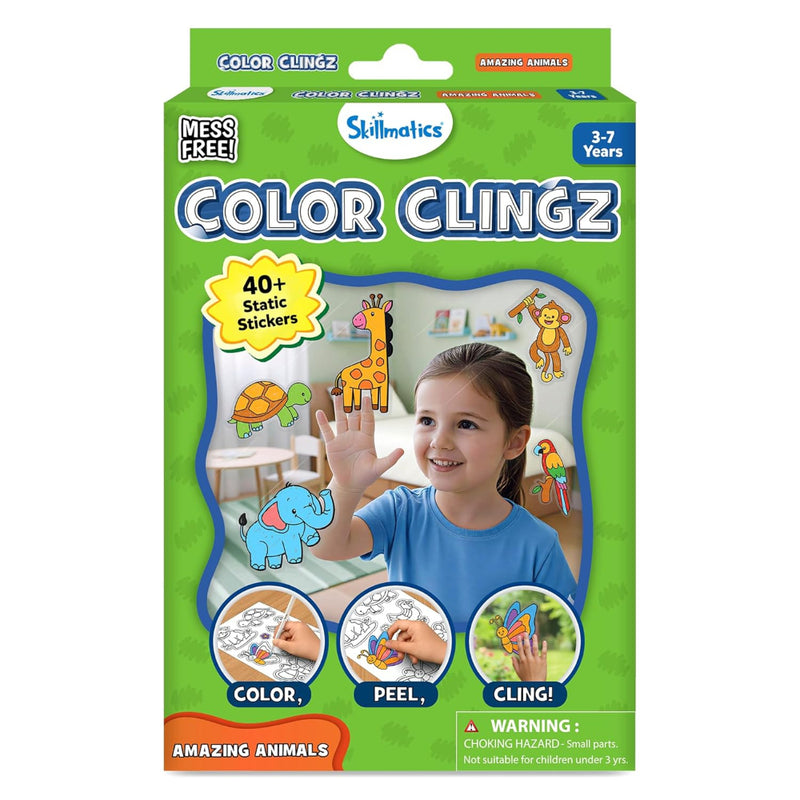 Skillmatics Cling Art – Color Clingz