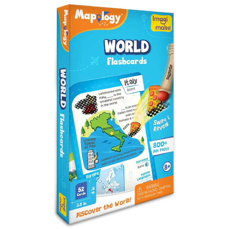 Imagimake World Flash Cards