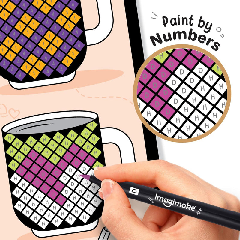 Imagimake Mystery Mosaic
