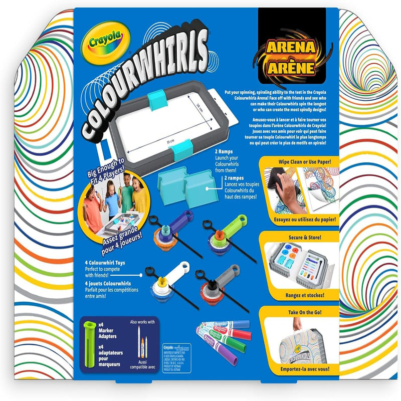 Crayola Colourwhirls Arena