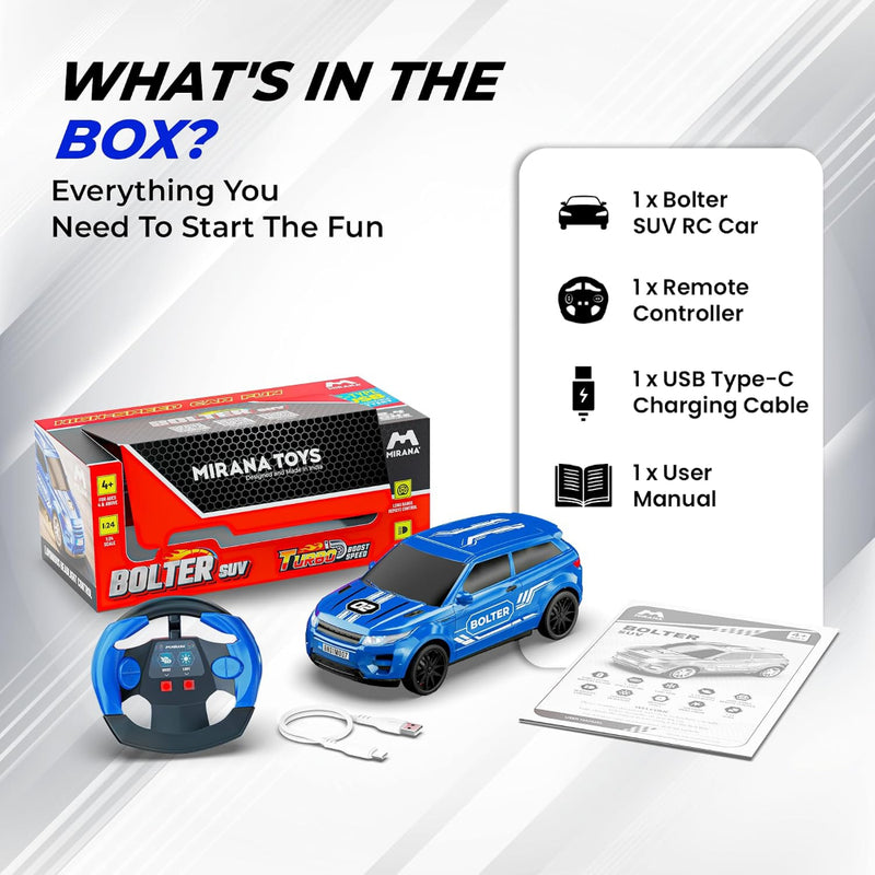 Mirana Bolter SUV Remote Control RC Car