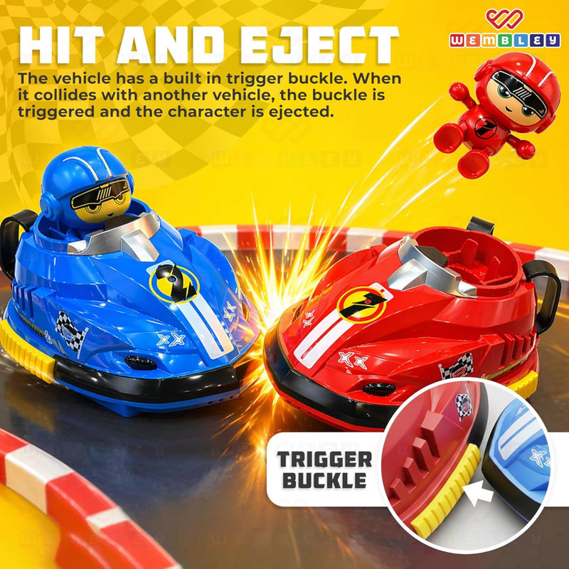 Wembley Bump N Go RC Interactive Battle Racing Car Game