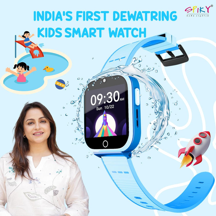 Spiky Cyclops 4g Voice Calling Kids Smartwatch-Novelty Toys-Spiky-Toycra