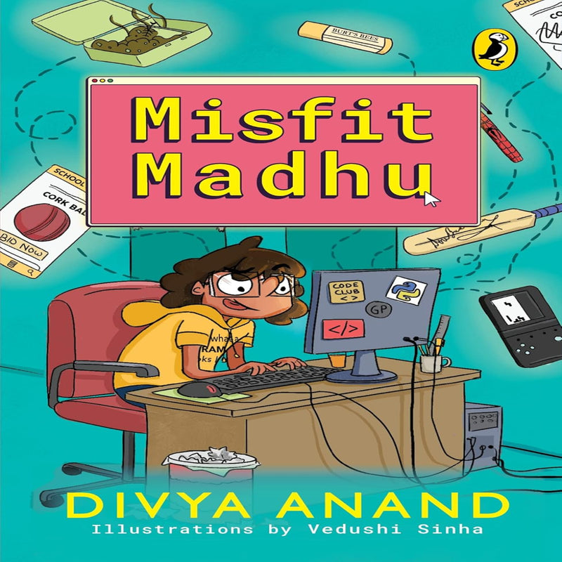 Misfit Madhu Book (Age : 8 Years+)