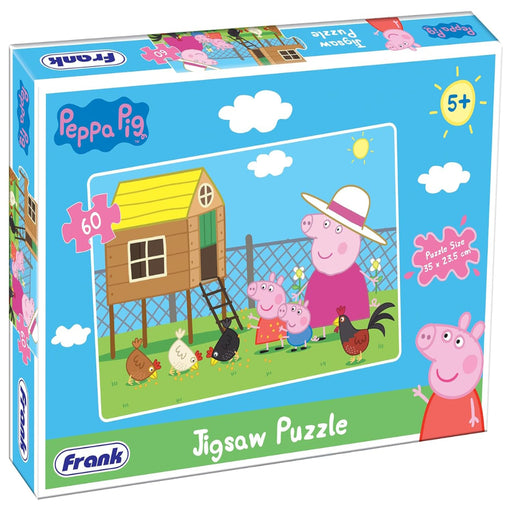 Frank Peppa Pig Jigsaw Puzzle (60 Pieces)-Puzzles-Frank-Toycra