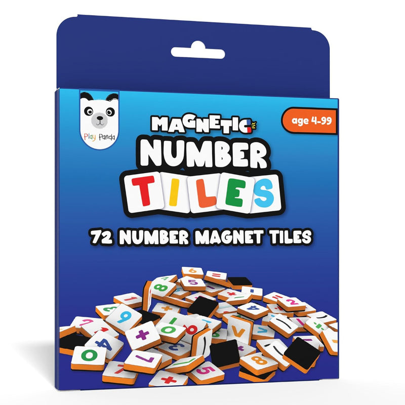 Play Panda Magnetic Tiles for Kids