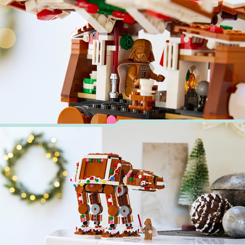 Lego 40806 Star Wars Gingerbread AT-AT Walker (697 Pcs)