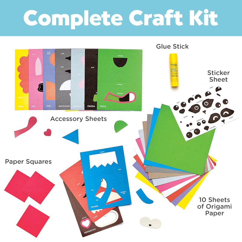 Faber-Castell Corner Creature Bookmarks