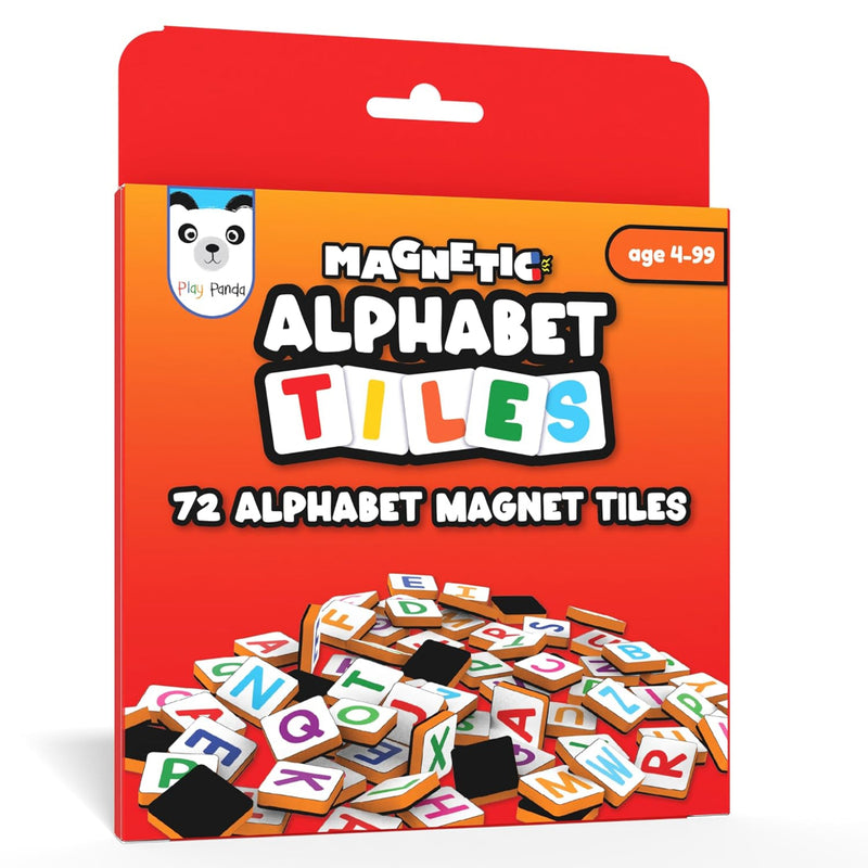 Play Panda Magnetic Tiles for Kids
