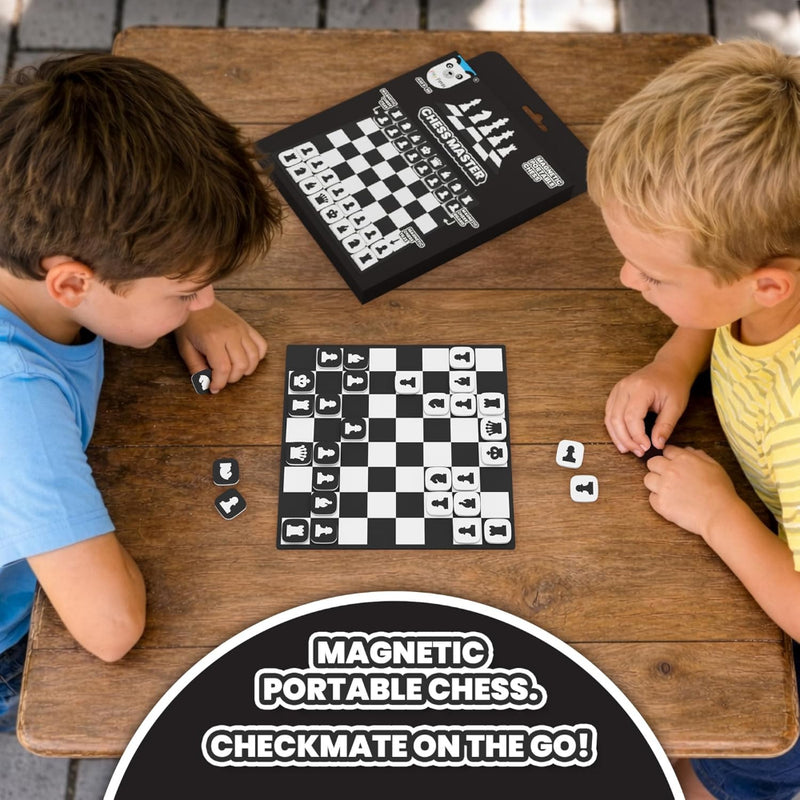 Play Panda Magnetic Chess Master Classic