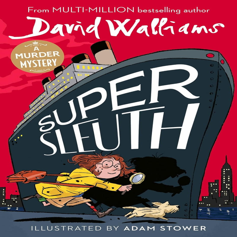 Super Sleuth: A book by David Walliams