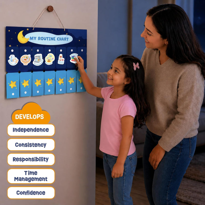 SkillmaticsMy Daily Routine Chart
