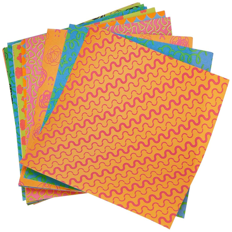 Faber-Castell Neon Origami Mini Kit