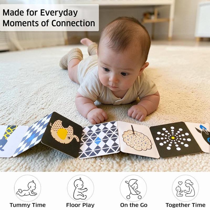 Chalk & Chuckles Heigh - Contrast Sensory Cards