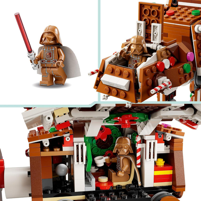 Lego 40806 Star Wars Gingerbread AT-AT Walker (697 Pcs)