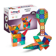 ITPlay Magnetic Tiles Building Set -59 Pcs