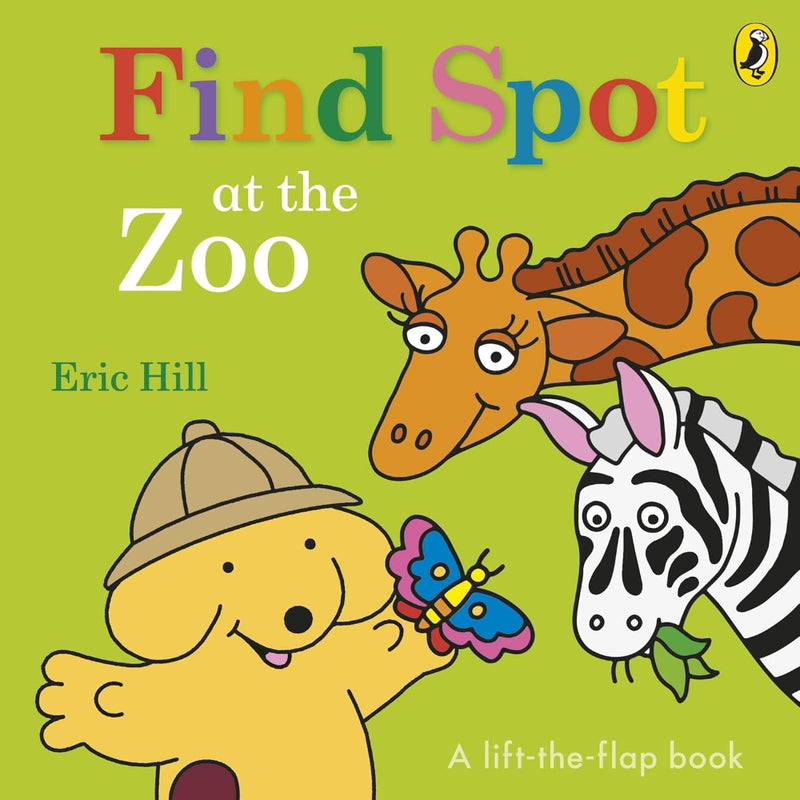 Find Spot At The Zoo (Age : 2Years+)