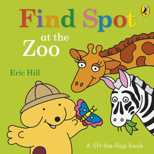 Find Spot At The Zoo (Age : 2Years+)
