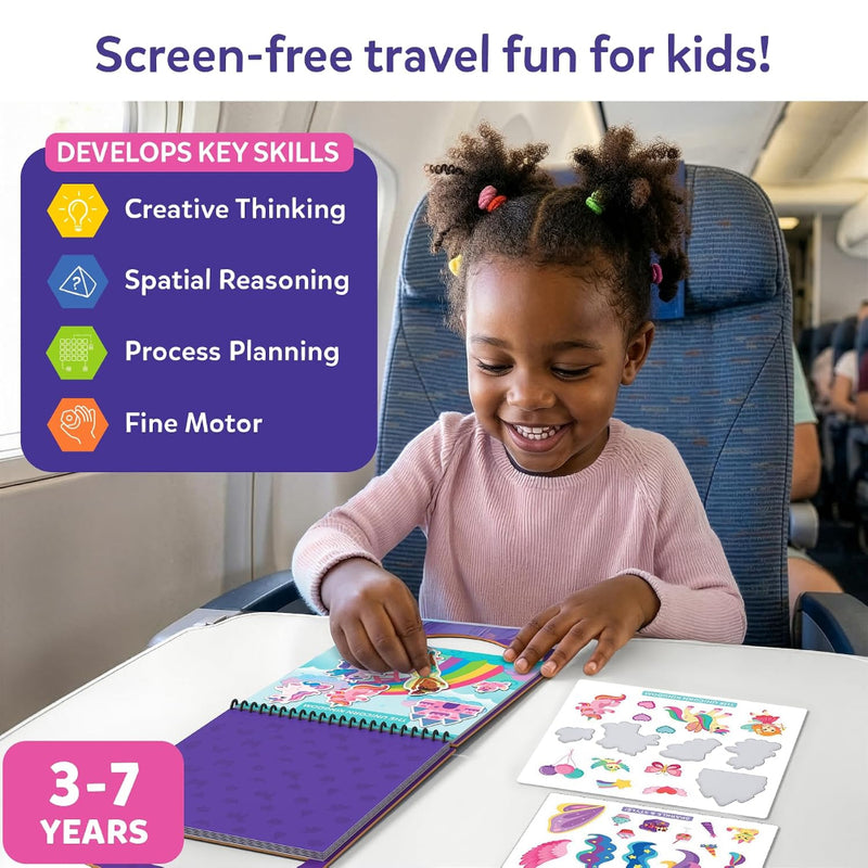 Skillmatics Peelies - Unicorns And Princesses