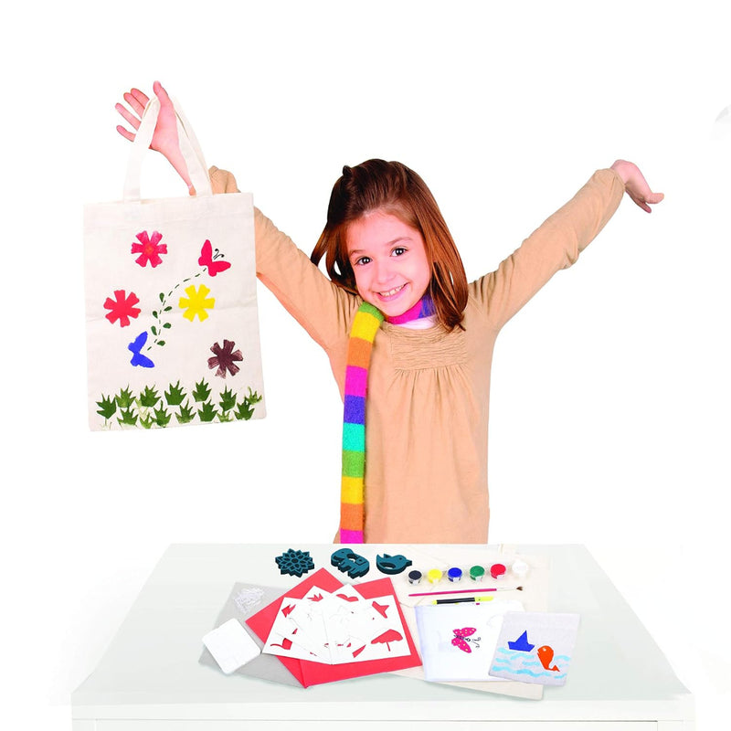 Funskool DIY Fabric Stamping Kit