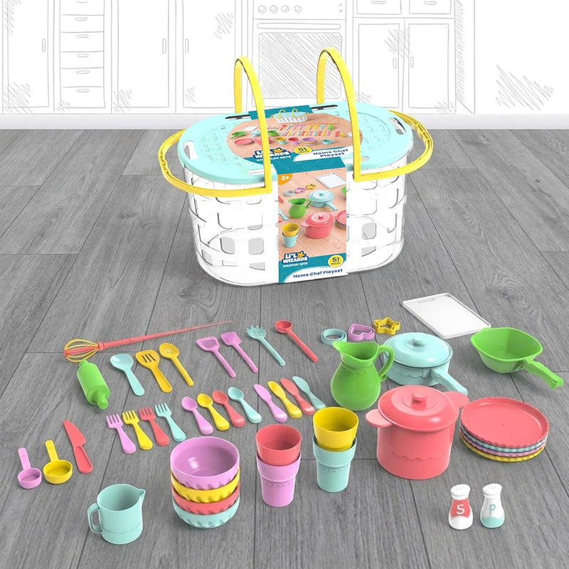 Li'l Wizards Home Chef Play Set