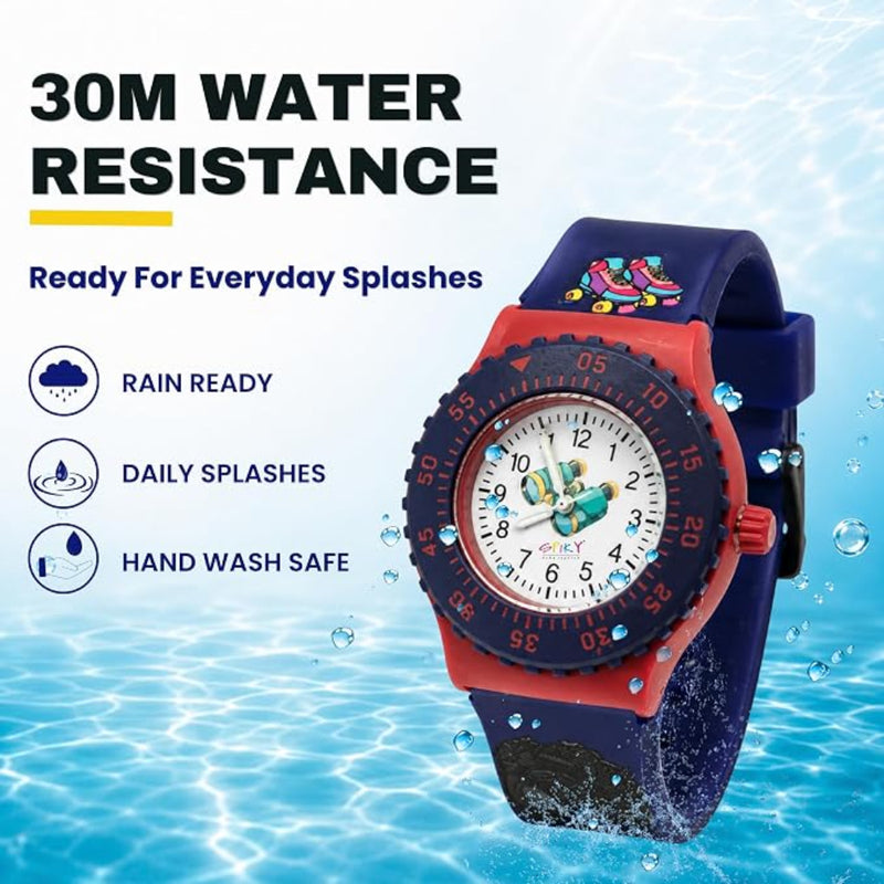 Spiky SPKEVA51 Analog Kids Watch For Boys & Girls