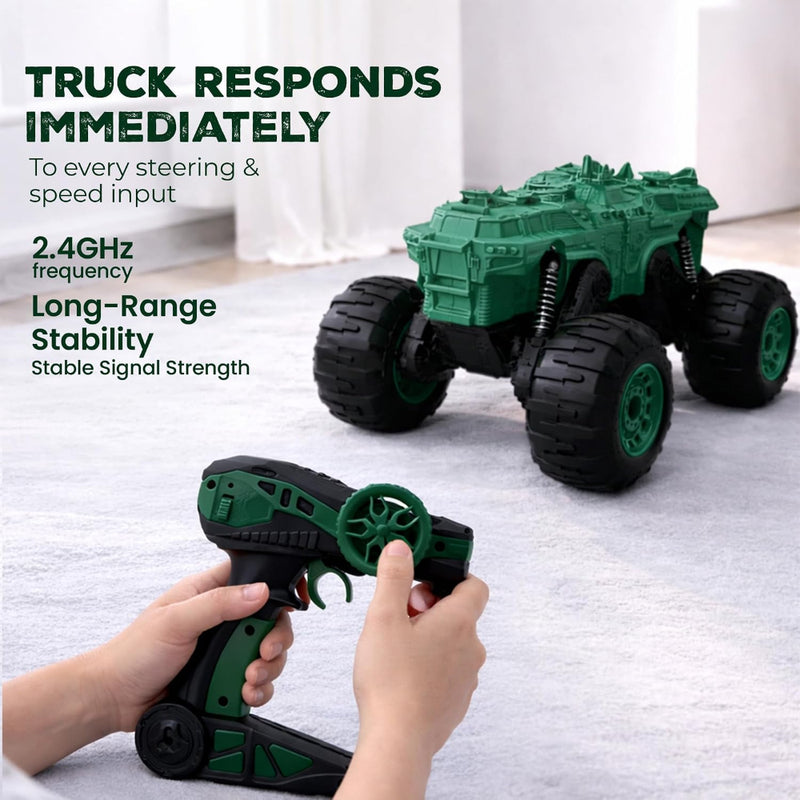 ITPLAY Moon Rover Remote Control Car