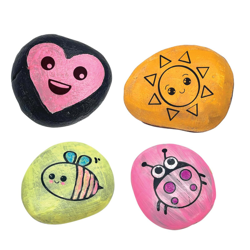 Faber-Castell Rock n Chalk, Rock Painting Bucket