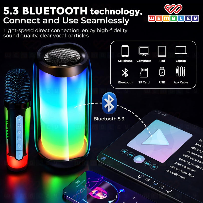 Wembley Bluetooth Speakers Wireless
