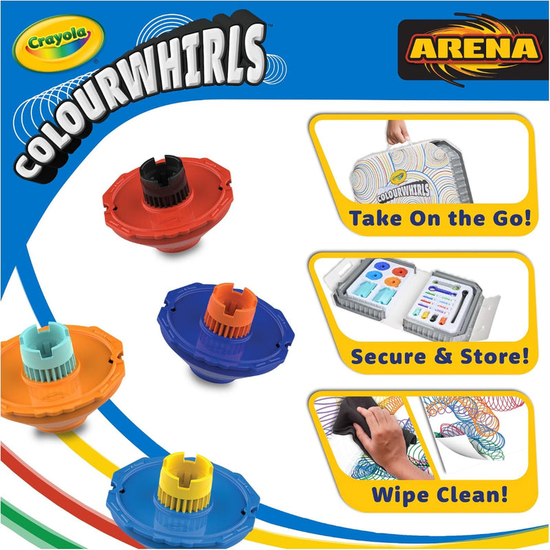 Crayola Colourwhirls Arena
