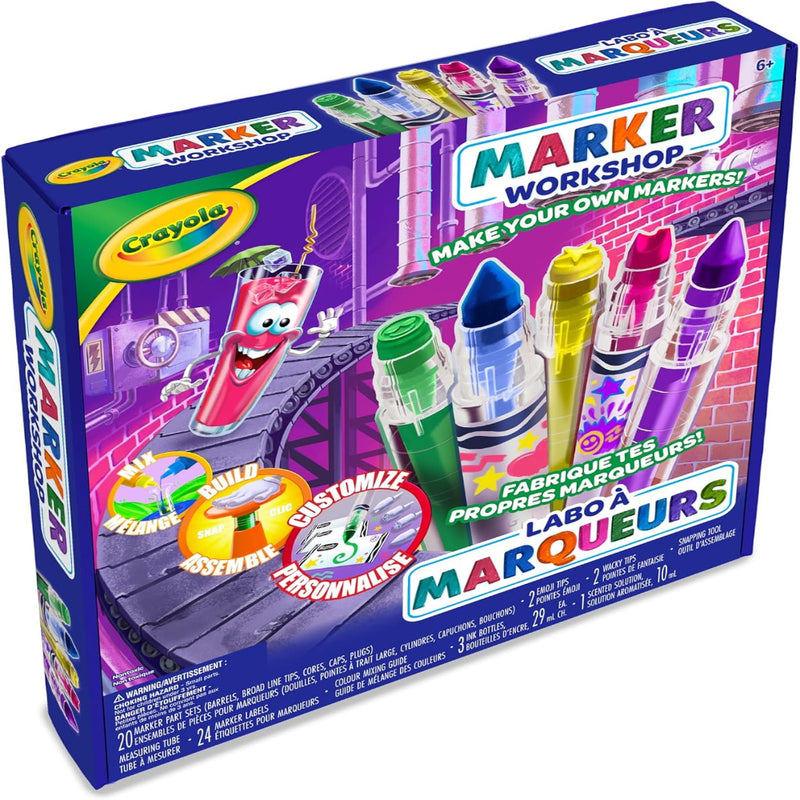Crayola Marker Workshop