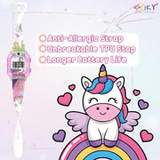 Spiky SD04 Square Digital Watch for Kids Boys and Girls