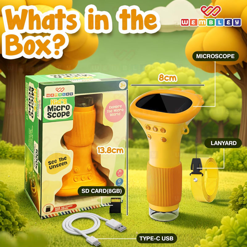 Wembley Kids’ Microscope for Kids