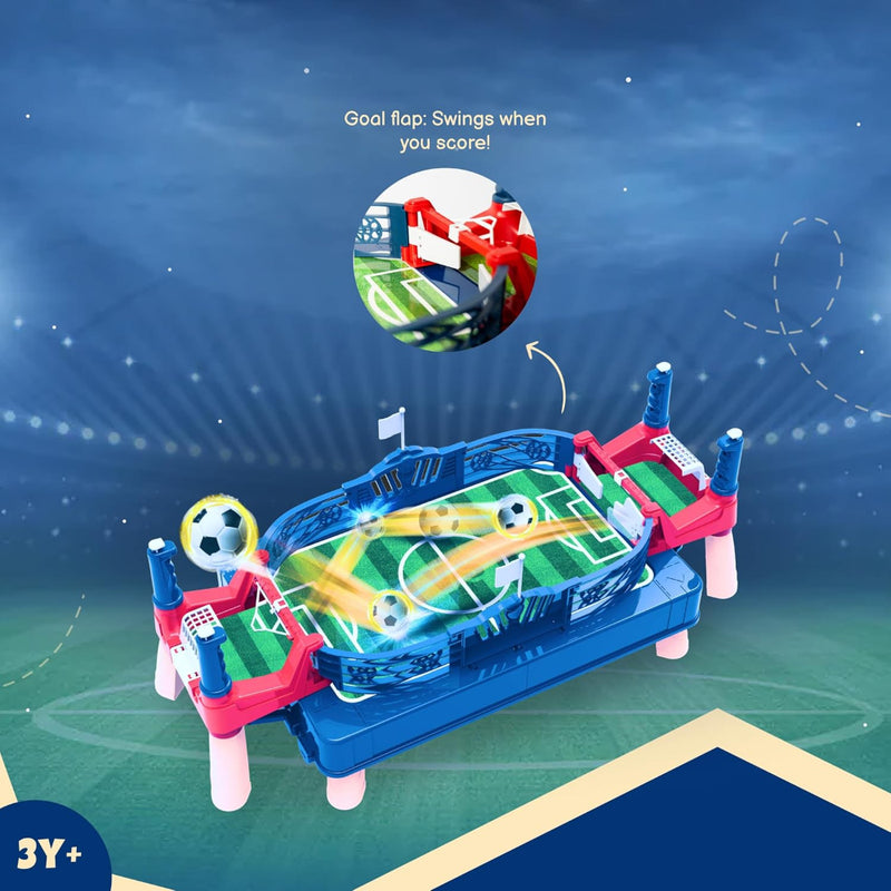 Tak Tak Toys Flick Football – the Portable Soccer Set in a Suitcase