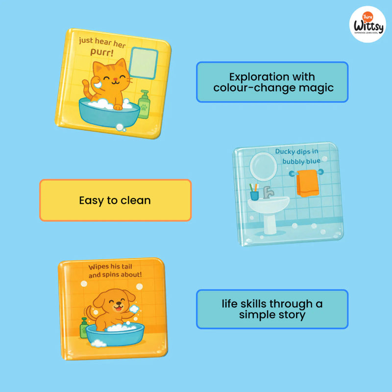 Think Wittsy Splishy Splashy Smiles! Magical Water Surprise Book