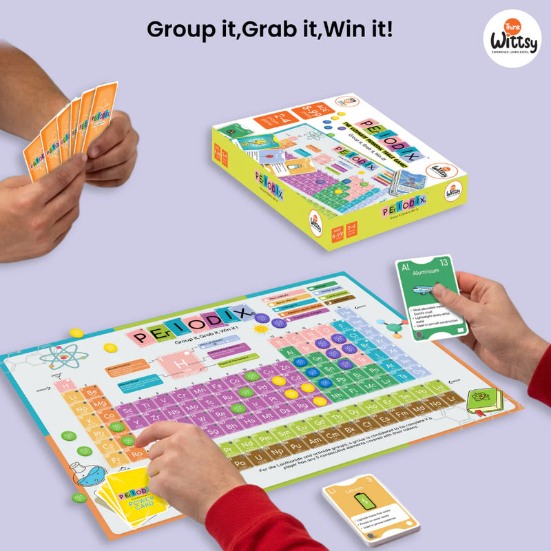 Think Wittsy Periodix The Ultimate Periodic Table Game!