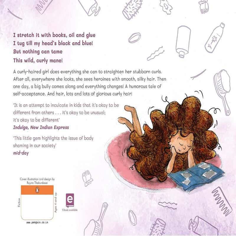 I Hate My Curly Hair (Age : 6Years+)