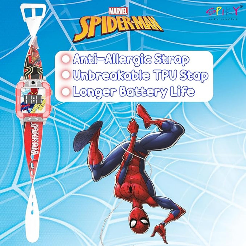 Spiky SD04 Square Digital Watch for Kids Boys and Girls