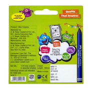 Faber Castell Wax Crayon Ultra Long 90MM Pack Of 13