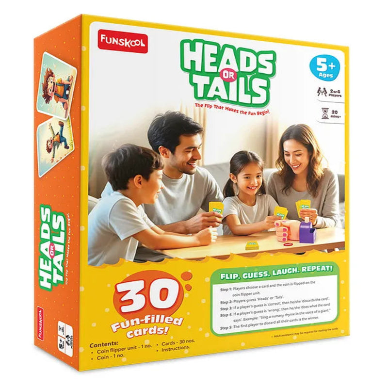 Funskool Games Heads Or Tails